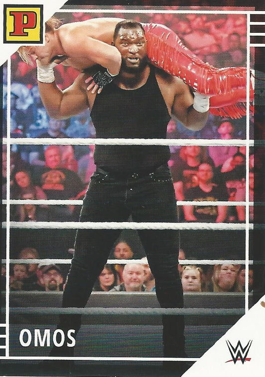 WWE Panini Debut Edition 2022 Omos #94