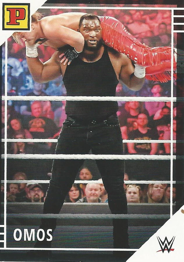 WWE Panini Debut Edition 2022 Omos #94