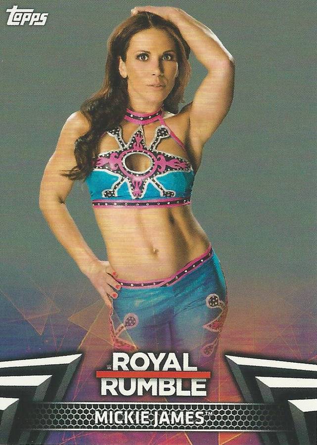 WWE Topps Women Division 2018 Mickie James RR-20 trading card PW Catalog