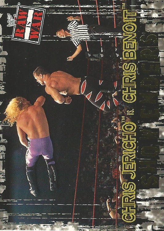 WWF Fleer Raw 2001 Chris Jericho #94