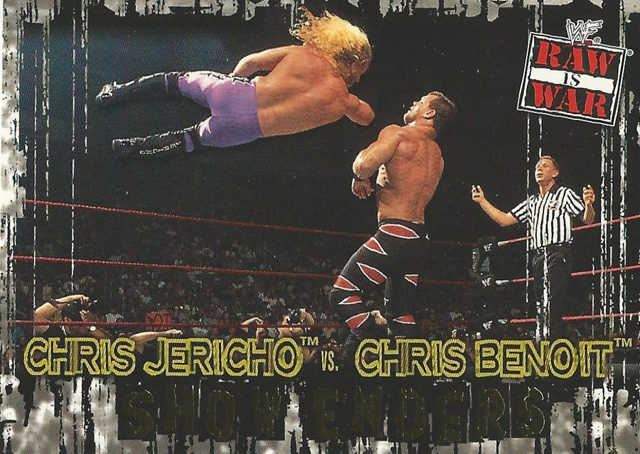 WWF Fleer Raw 2001 Chris Jericho #94
