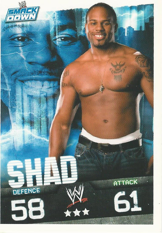 WWE Topps Slam Attax Evolution 2010 Shad #94
