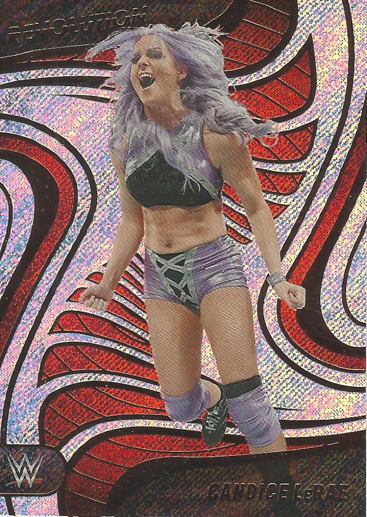 WWE Panini Revolution 2023 Candice LeRae #21