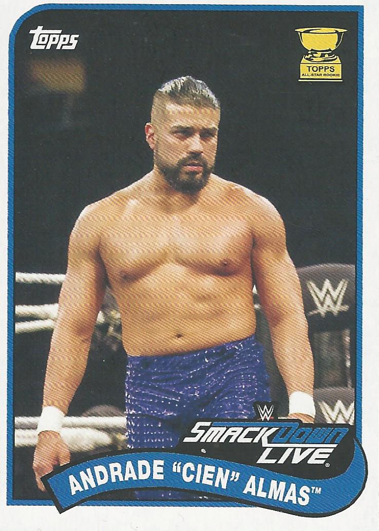 WWE Topps Heritage 2018 Andrade #94