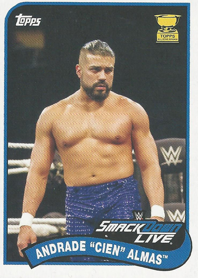 WWE Topps Heritage 2018 Andrade #94