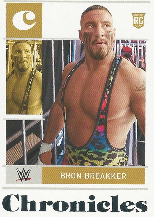 WWE Panini Chronicles 2022 Bron Breakker #9