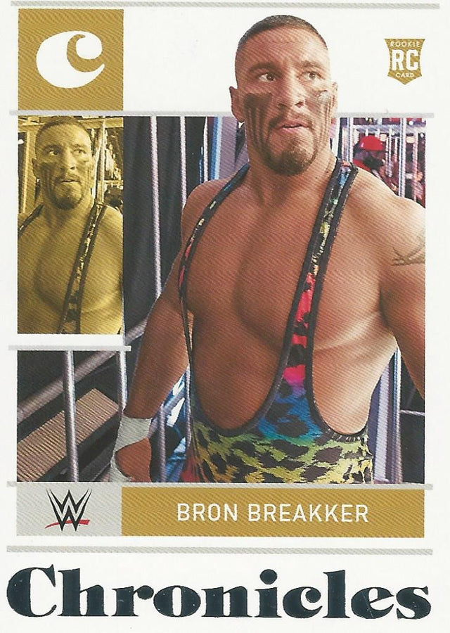 WWE Panini Chronicles 2022 Bron Breakker #9