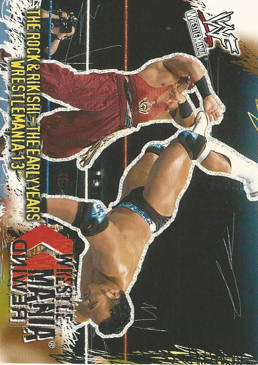 WWF Fleer Wrestlemania 2001 The Rock #94