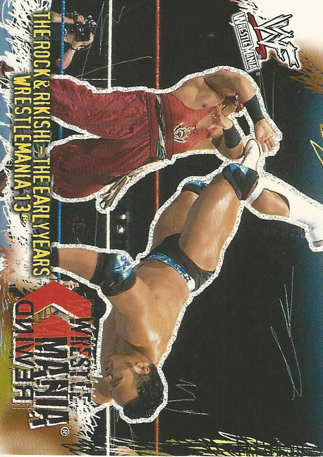 WWF Fleer Wrestlemania 2001 The Rock #94