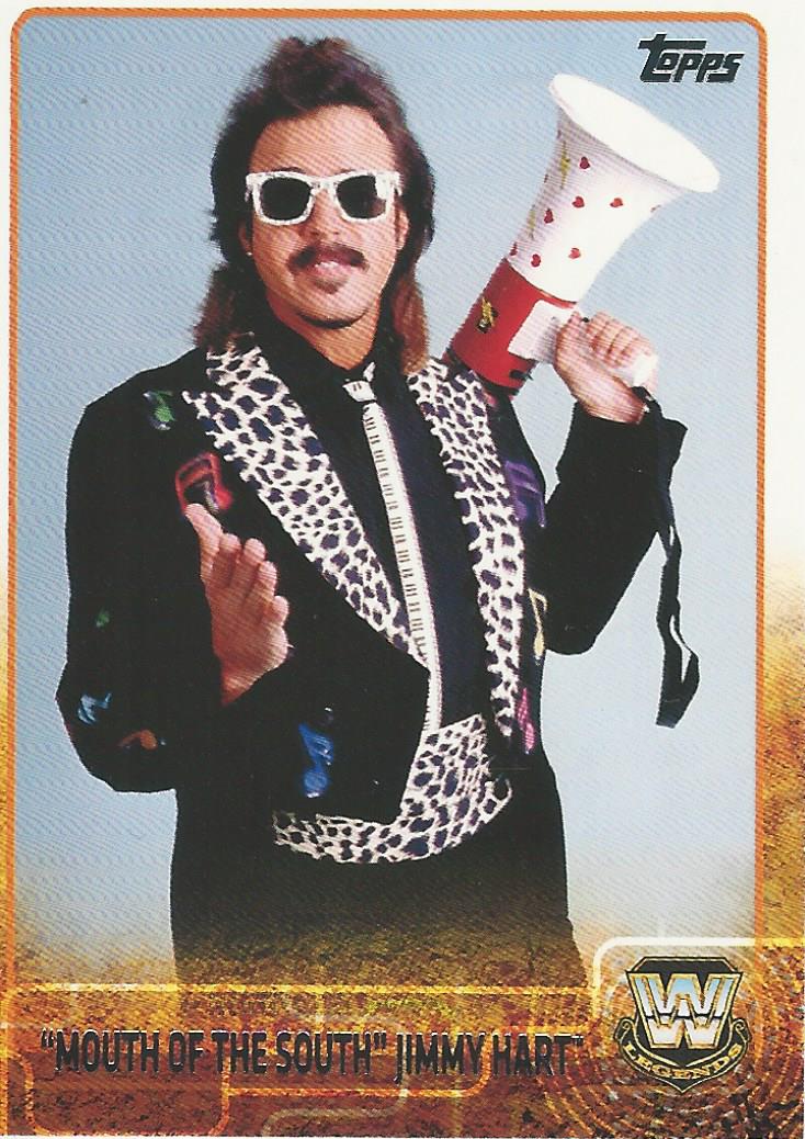 WWE Topps 2015 Jimmy Hart #94