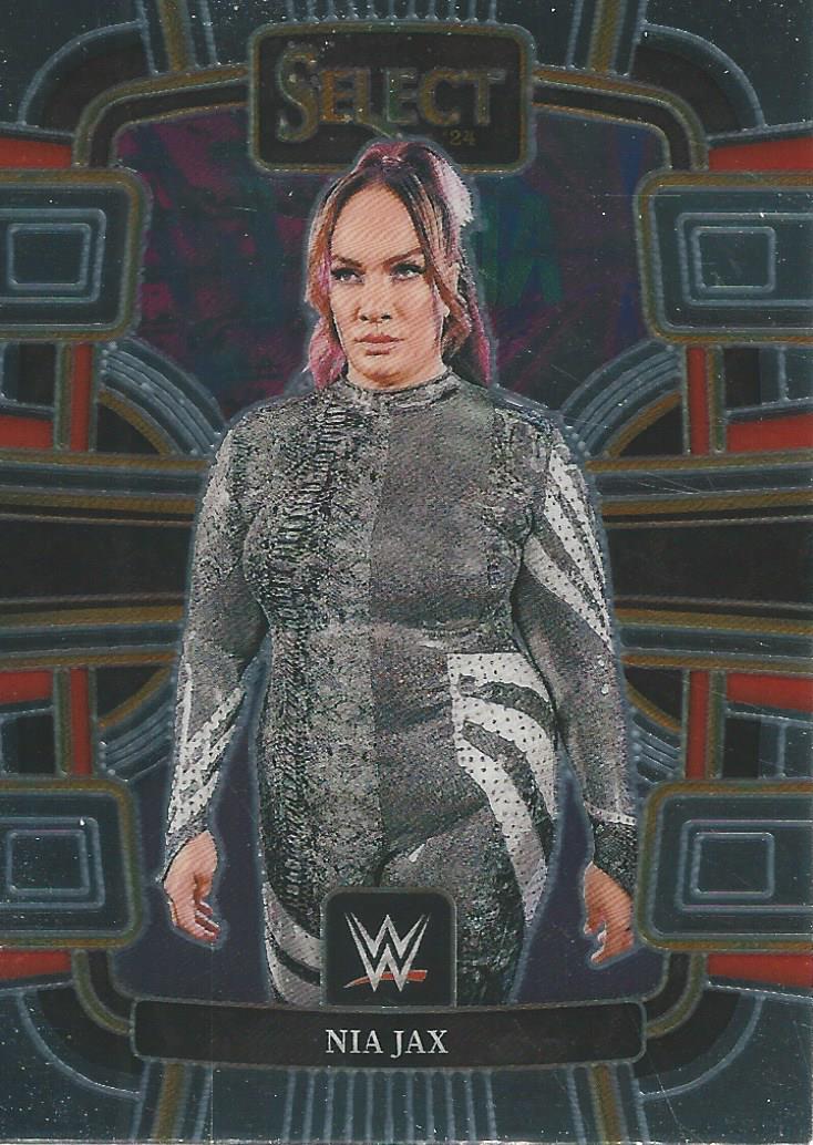 WWE Panini Select 2024 Nia Jax #94