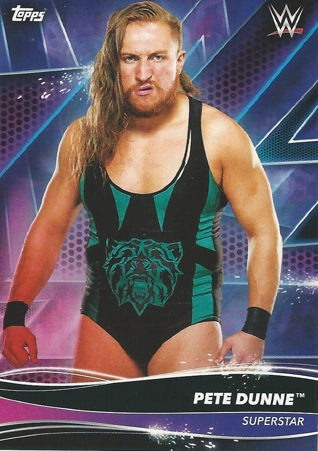 Topps WWE Superstars 2021 Pete Dunne #94