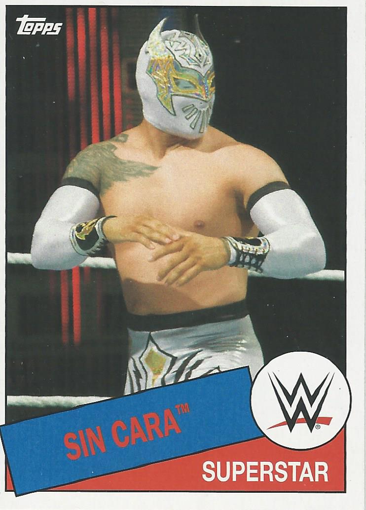 WWE Topps Heritage 2015 Sin Cara #94