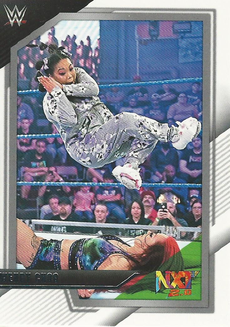 WWE Panini NXT 2022 Wendy Choo #94