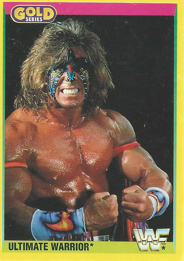 WWF Merlin Gold Series 2 1992 Ultimate Warrior #94