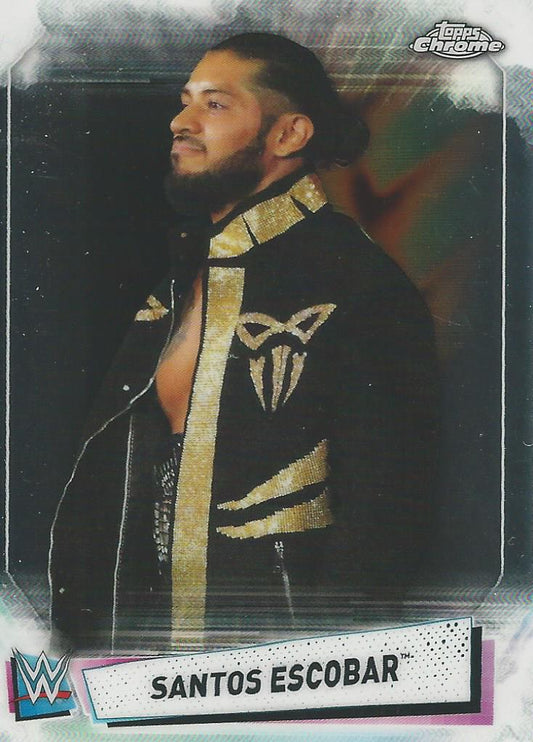 WWE Topps Chrome 2021 Santos Escobar #94