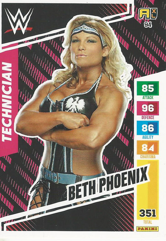 WWE Panini XL Adrenalyn 2024 Beth Phoenix #94