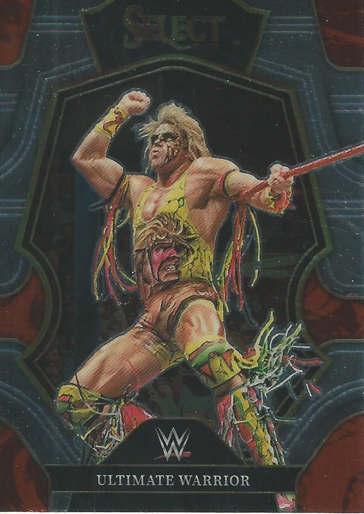 WWE Panini Select 2023 Ultimate Warrior #142