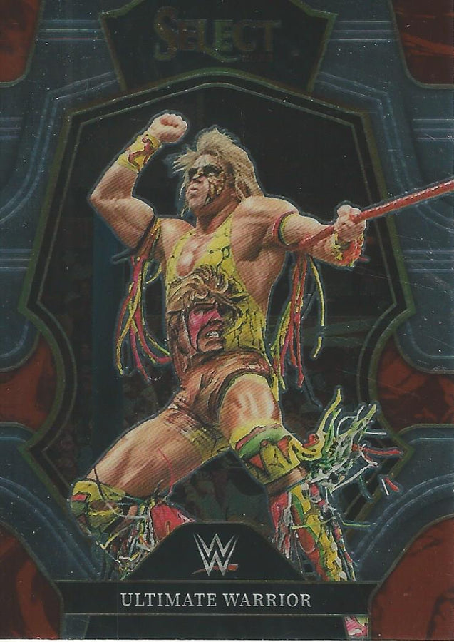 WWE Panini Select 2023 Ultimate Warrior #142