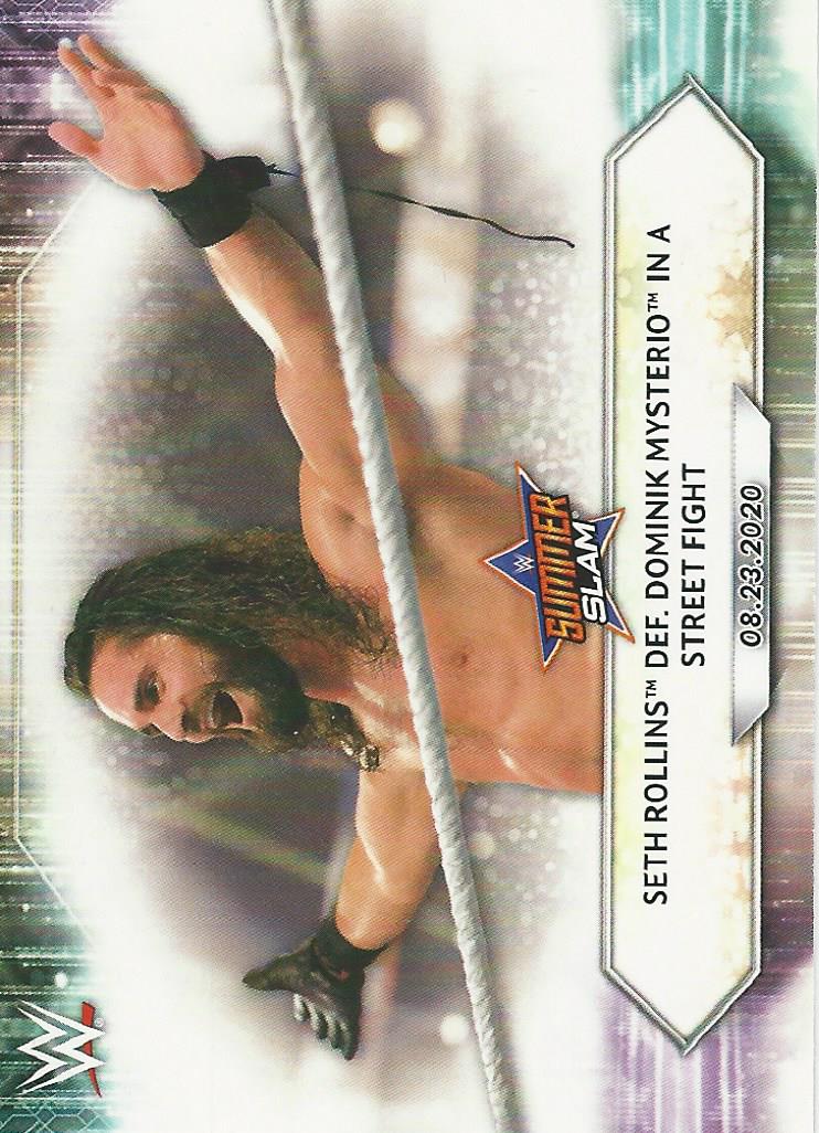 WWE Topps 2021 Seth Rollins #94