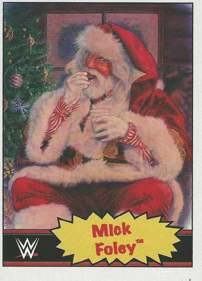 WWE Topps Living Set 2021 Mick Foley #94