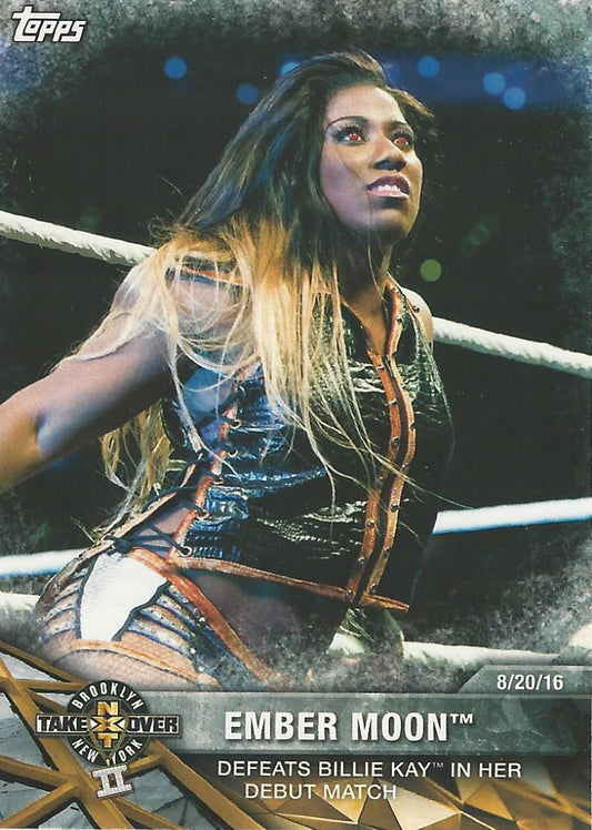 WWE Topps Women Division 2017 Ember Moon NXT-20