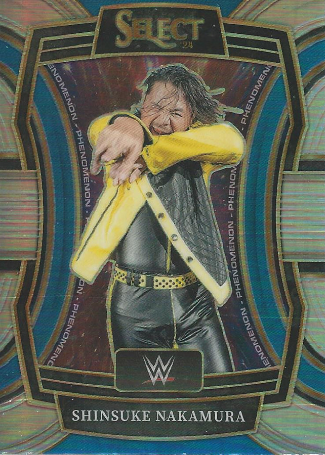 WWE Panini Select 2024 Phenomenon Shinsuke Nakamura #24