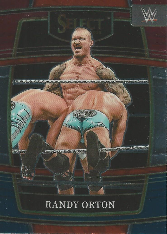 WWE Panini Select 2022 Red/Silver/Blue Randy Orton #94