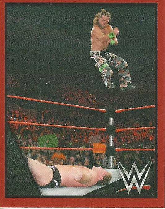 WWE Topps Then Now Forever 2016 Stickers Shawn Michaels #94