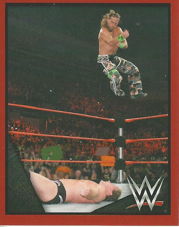 WWE Topps Then Now Forever 2016 Stickers Shawn Michaels #94