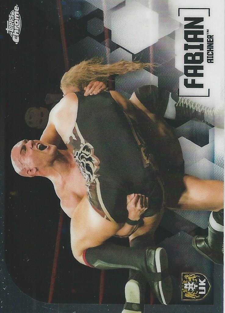 WWE Topps Chrome 2020 Fabian Aichner #94