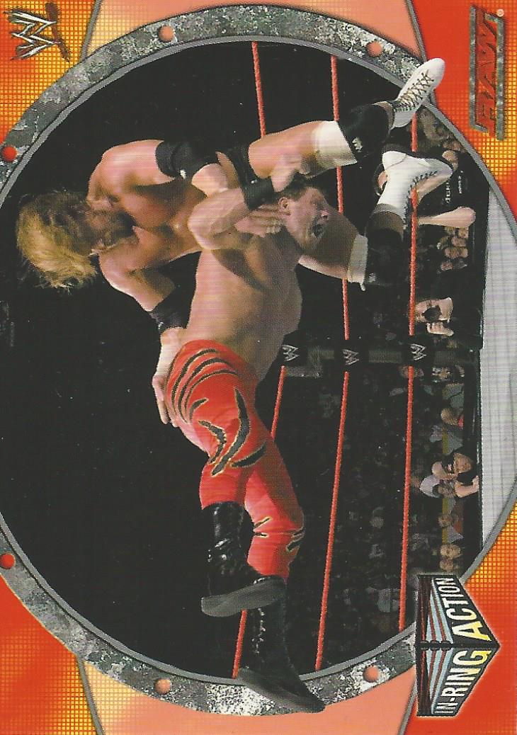 WWE Topps Apocalypse 2004 Triple H HHH F2 trading card PW Catalog
