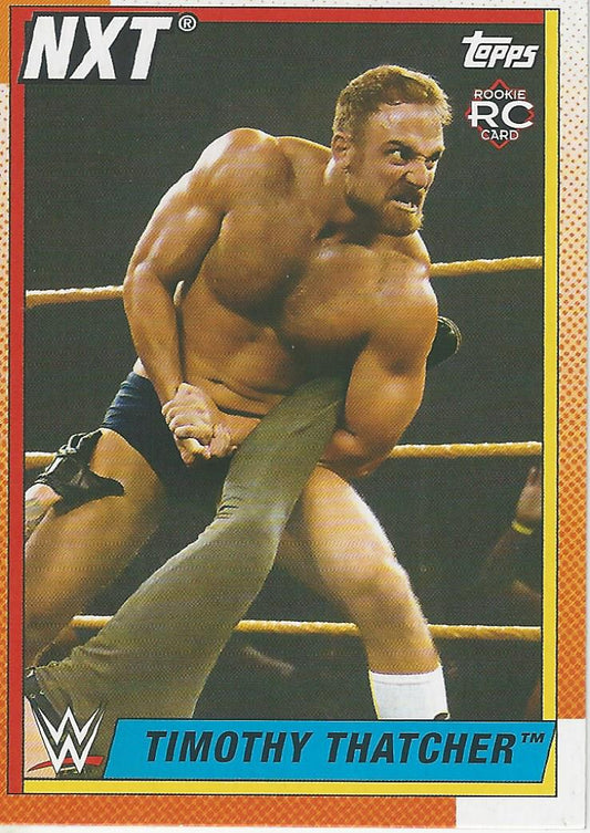 WWE Topps Heritage 2021 Timothy Thatcher #94