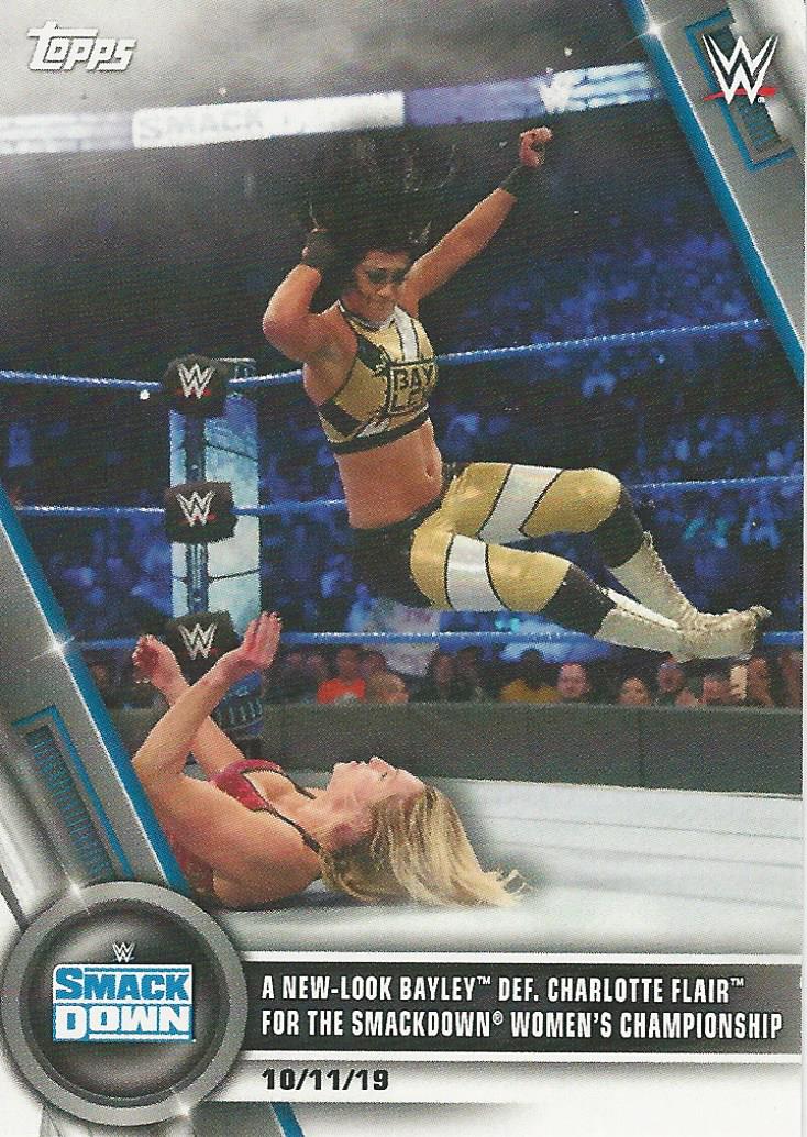 WWE Topps Women Division 2020 Bayley #94