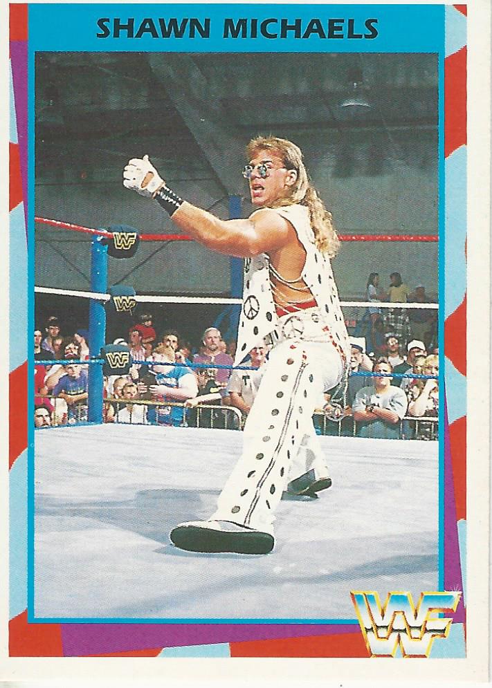WWF Merlin 1995 Shawn Michaels #94