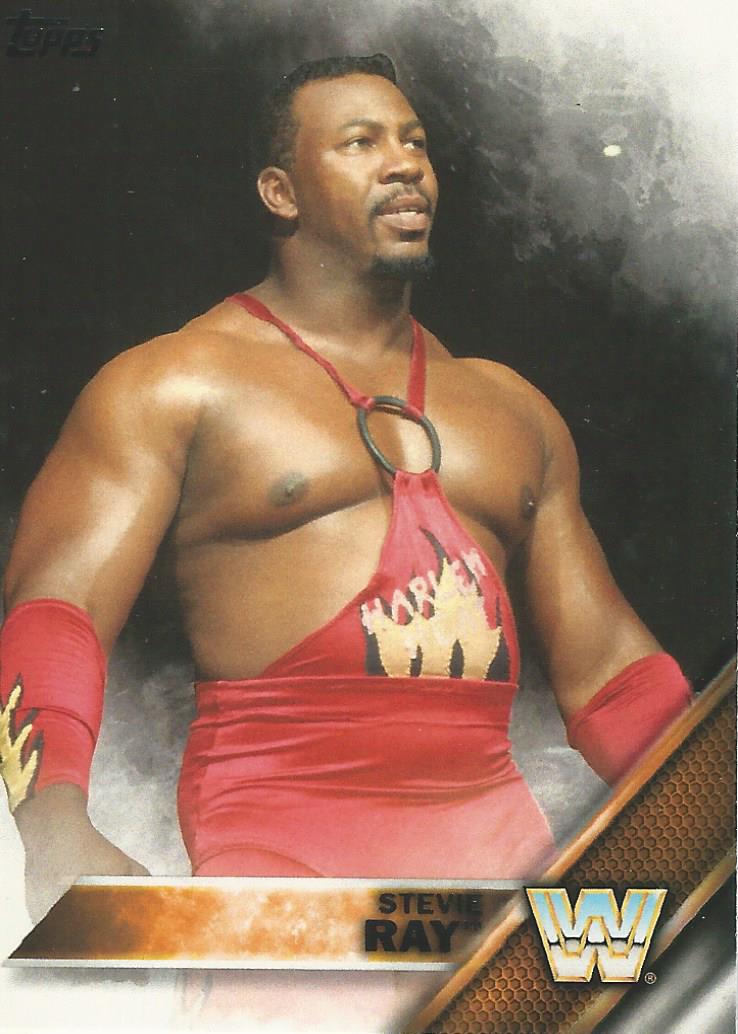 WWE Topps 2016 Stevie Ray #94