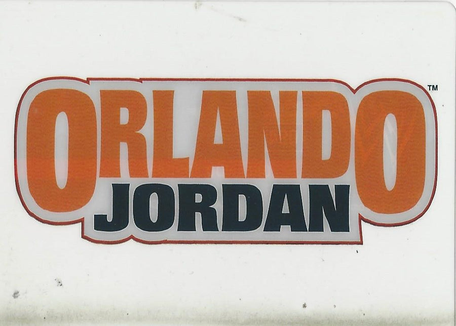 WWE Edibas Lamincards 2004 Orlando Jordan #94