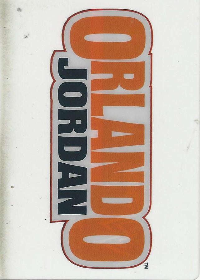 WWE Edibas Lamincards 2004 Orlando Jordan #94
