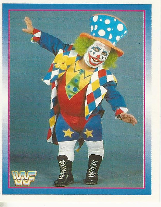 WWF Merlin Stickers 1995 Dink #94