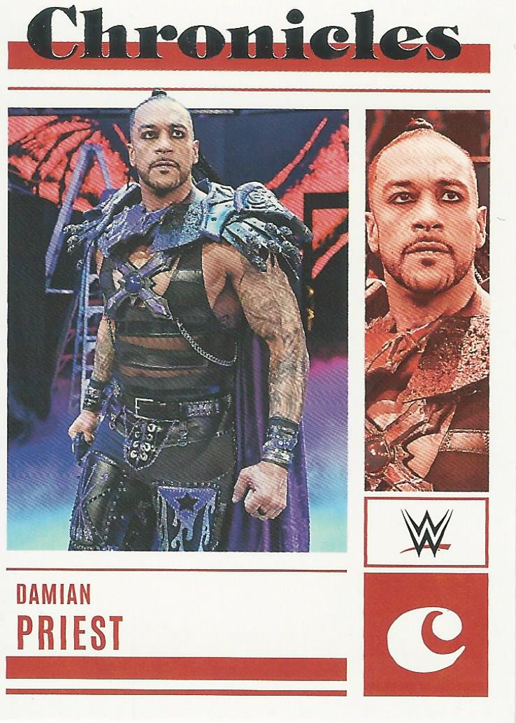 WWE Panini Chronicles 2023 Damian Priest #94