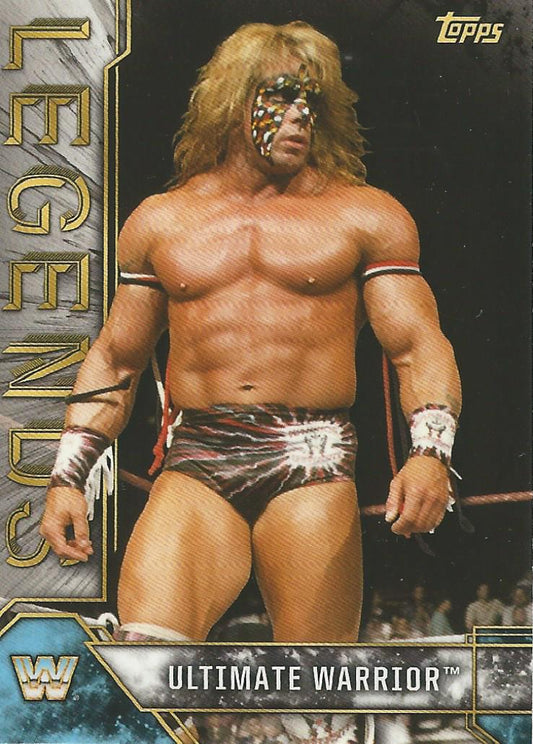 WWE Topps Legends 2017 Ultimate Warrior #94