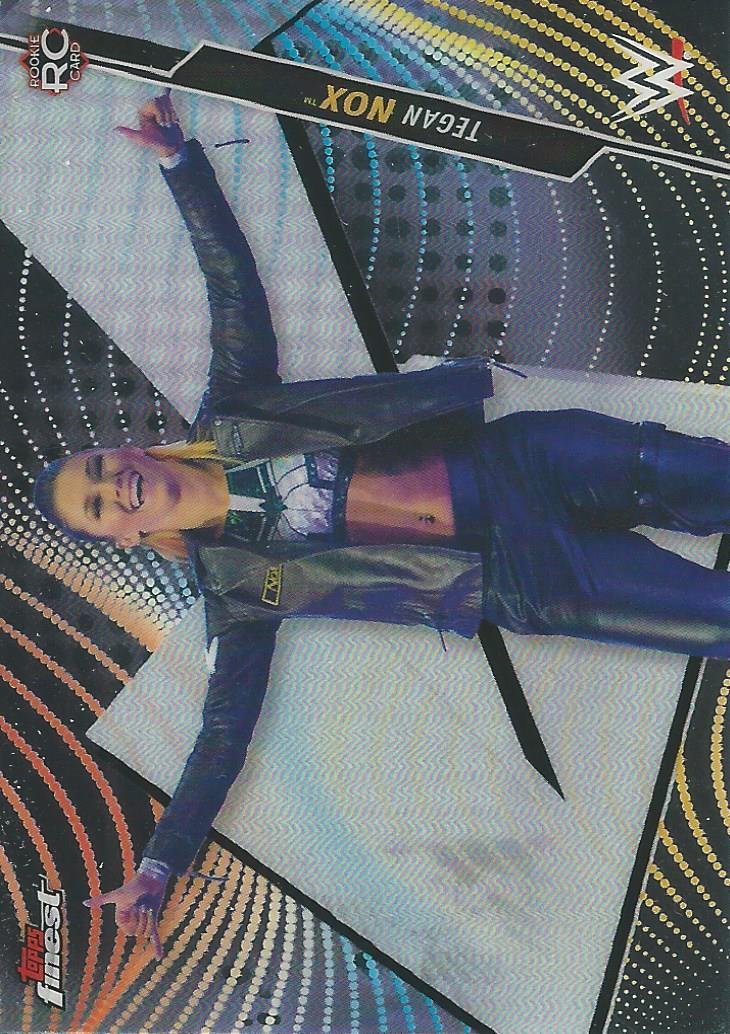 WWE Topps Finest 2020 Tegan Nox #94