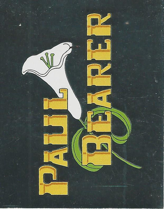 WWF Merlin Stickers 1992 Paul Bearer #94