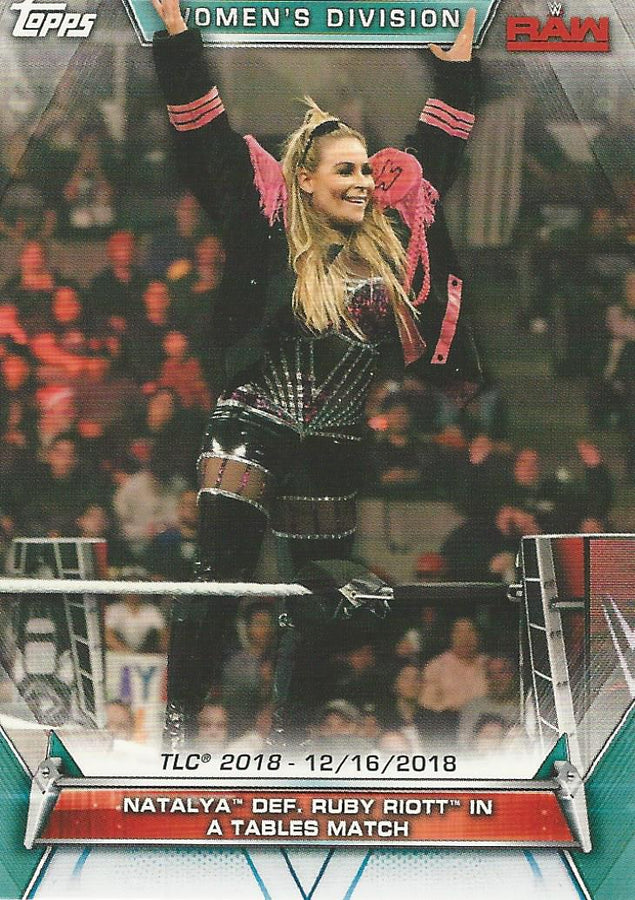 WWE Topps Women Division 2019 Natalya #94