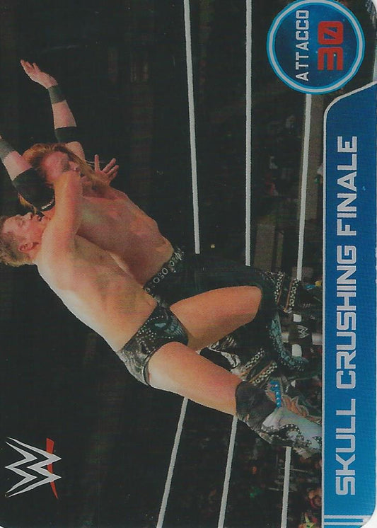 WWE Edibas Lamincards 2014 The Miz #94