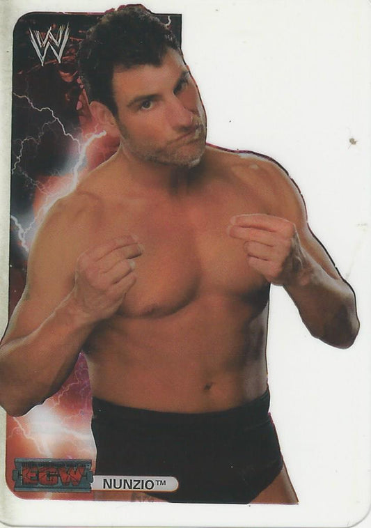 WWE Edibas Lamincards 2008 Nunzio #94