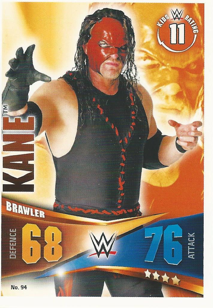 WWE Topps Slam Attax Rivals 2014 Kane #94