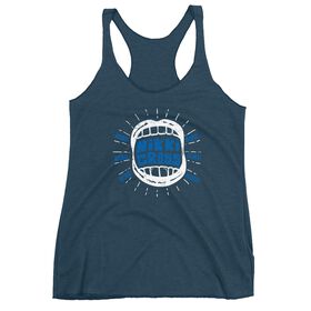 Nikki Cross "Hehe" Women's Racerback Tank Top