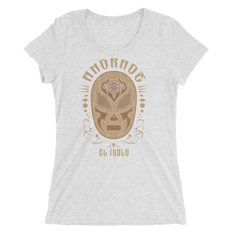 Andrade "Cien" Almas "El Idolo" Women's Tri-Blend T-Shirt T-Shirt PW Catalog