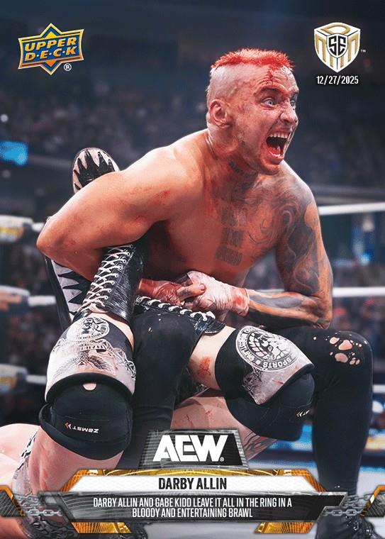 Darby Allin – Darby Allin and Gabe Kidd Leave IT All in the Ring in a Bloody and Entertaining Brawl